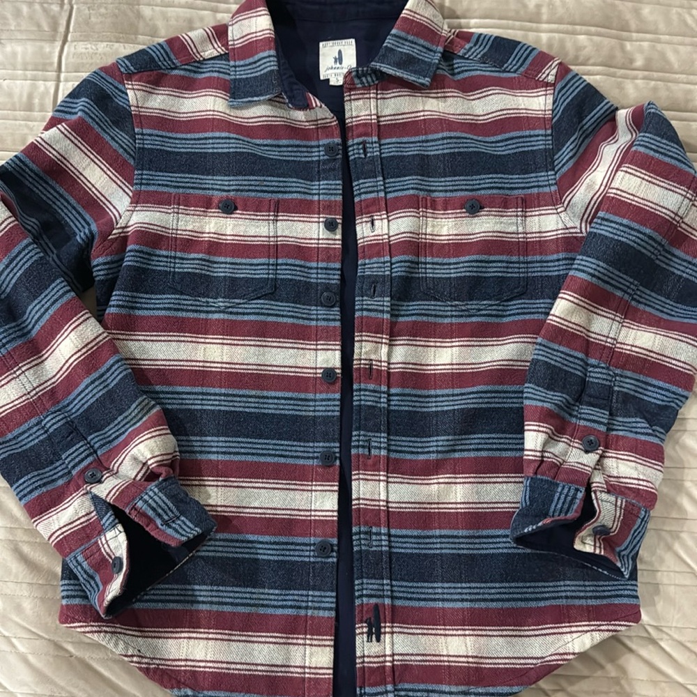 Johnnie-O shirt/jacket